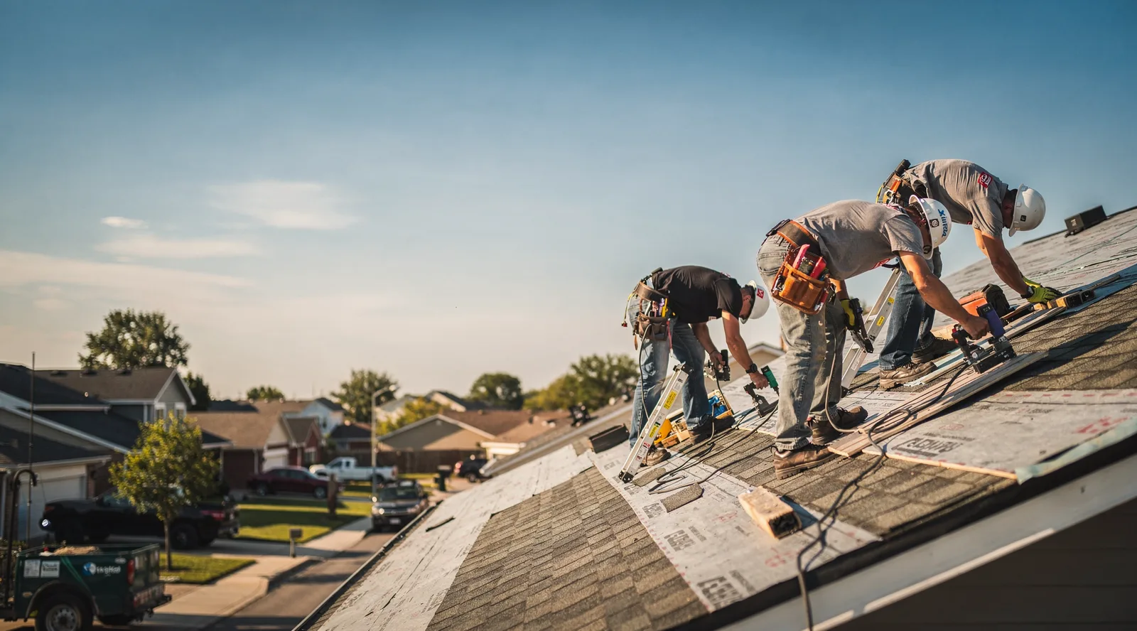 Roof Wood Rot Repair in Woodstock, IL